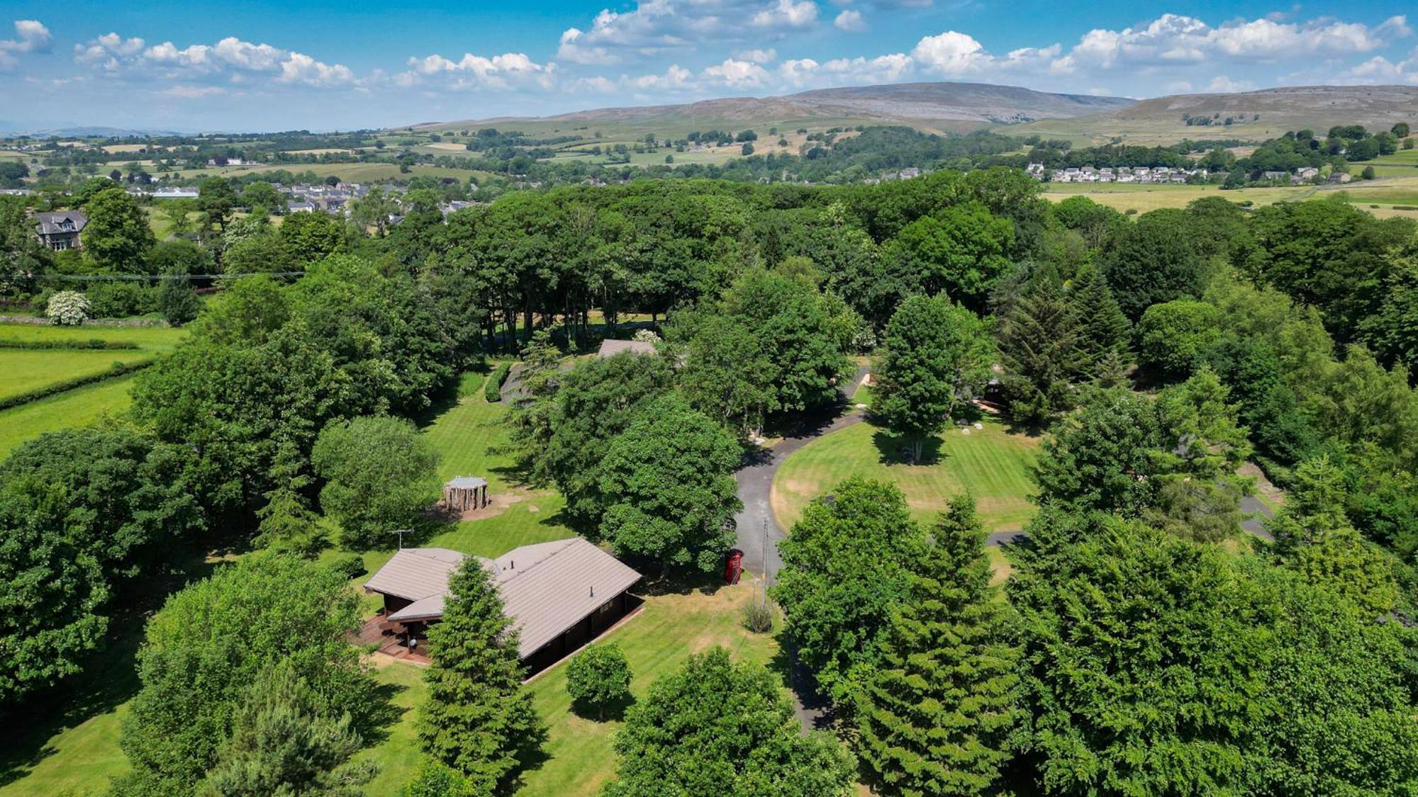 Pinecroft Lodges Ingleton  Exterior foto