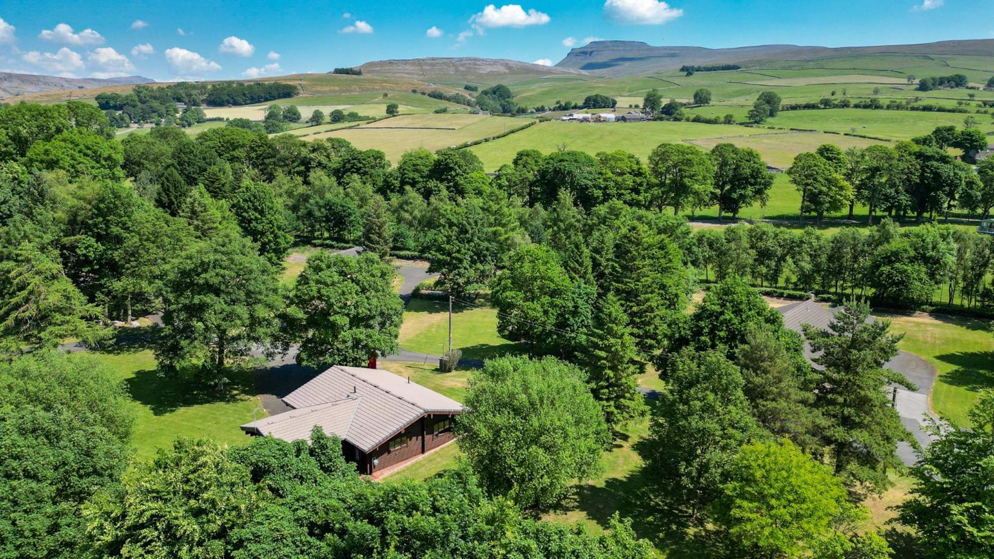 Pinecroft Lodges Ingleton  Exterior foto